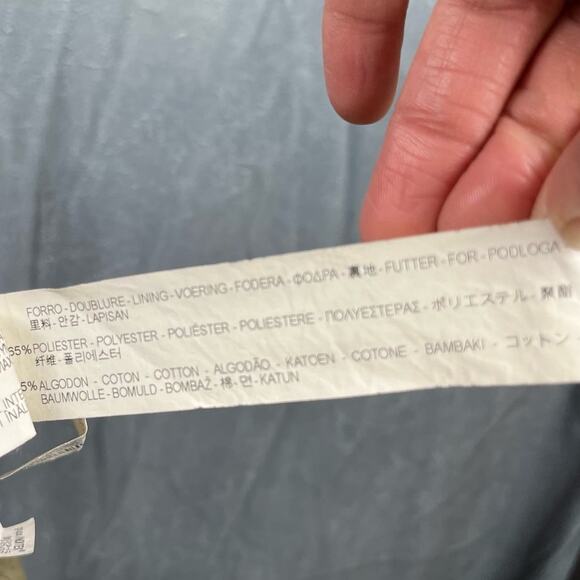 Zara Basic Outerwear Full Zip Hooded Parka Inditex Cargo 3/4 sleeve NN-03 - Picture 13 of 15